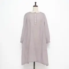 nest robe リネンガーゼ フロントギャザー ワンピース 2025SS - メルカリ