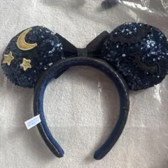 東京ディズニーリゾート カチューシャ ネイビー