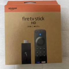 【新品未開封】Amazon Fire TV Stick HD 8GB