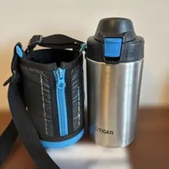 TIGER SAHARACOOL 水筒0.8Lカバー付 ステンレスボトル　広口のサムネイル