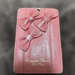 SamanthaThavasa PetitChoice パスケース　定期入れ