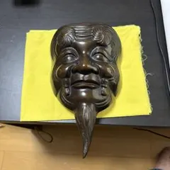 新品未使用 弥勒菩薩 京都広隆寺 高級鋳物 美術工芸 仏面 - メルカリ