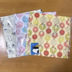 【新品未開封】AOKI スヌーピー トートバッグ 3点セット／ミニノートのサムネイル