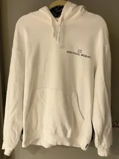 【美品】 WACKO MARIA バスキアコラボ プルオーバーパーカー 美品】 WACKO MARIA バスキアコラボ プルオーバーパーカー 美品