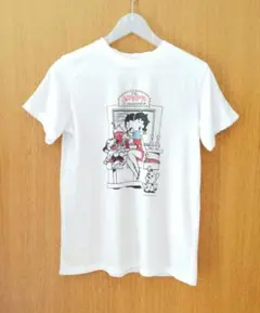ベティーちゃん ベティ・ブープ Betty Boop Tシャツ ホワイト 薄手のサムネイル