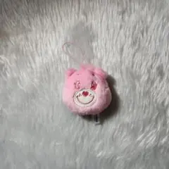 ケアベア ぬいぐるみマスコット ピンク