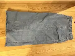 デニムタイトスカート コムサイズム