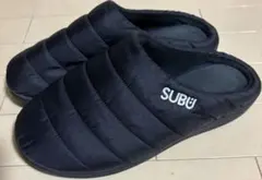 SUBU スブ スリッポン ブラック サイズ2 定番モデル