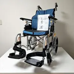 日進医療器 自走用 多機能 軽量 ノーパンクタイヤ 車椅子 NA-U7 - メルカリ