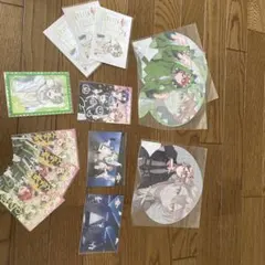 アニメキャラクターグッズセット