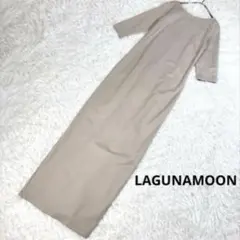 タグ付新品　LAGUNAMOON　ラグナムーン　柳橋唯コラボ　ワンピースのサムネイル