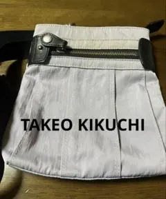 TAKEO KIKUCHI ショルダーバッグ パープルのサムネイル