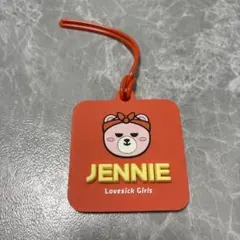 KRUNK x BLACKPINK JENNIE ラバータグ