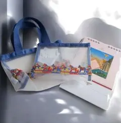 る*そ様 新品未使用 近沢レース福袋のポーチ&カレンダー