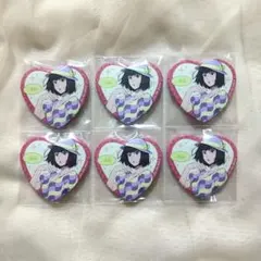 文スト modern fashion 与謝野晶子 通常 ハート缶バッジ 6点