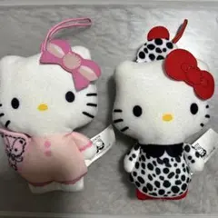 ハローキティ ぬいぐるみセット