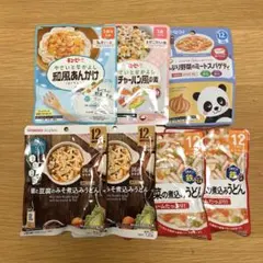 キューピーベビーフード、WAKODO 離乳食セット 5種7点セットまとめ売り