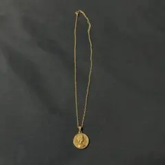 glitter ネックレスコインペンダントチェーン 値下げ⭕️