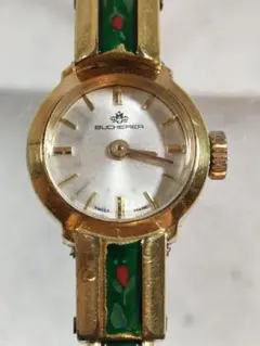 BUCHERER（ブッヘラー） ペンダントウォッチ 手巻機械式 稼働品 精度OK