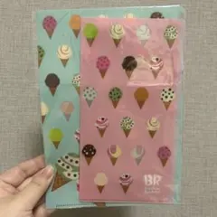 【新品未使用】ミニクリアファイル　31 サーティーワン