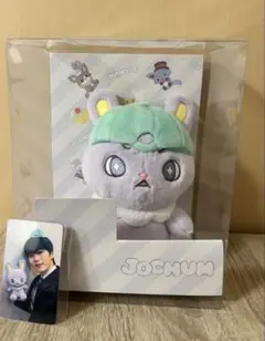 JOCHUM ちまた ぬいぐるみ トレカ付き