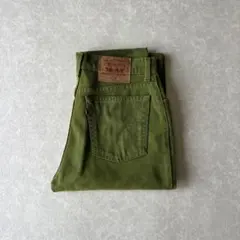 90~2000’s Levi’s カラーデニム　USA製　リーバイス　古着