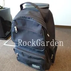 RockGarden　リュック型　キャリーバッグ　ショルダーベルト付　アウトドア