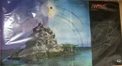 MTG プレイマット　グルランド　山　サイン入り MTG プレイマット グルランド 山 サイン入り - メルカリ