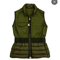 MONCLER ダウンベスト カーキ タグ付き レディース 1 MONCLER ダウンベスト カーキ タグ付き レディース 1 楽天市場
