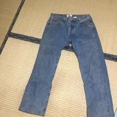 Levi's 501 ストレートデニム 31×32