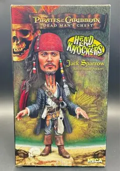 NECA ヘッドノッカー　パイレーツオブカリビアン　首振り人形　ボビングヘッド NECA ヘッドノッカー パイレーツオブカリビアン クビフリ