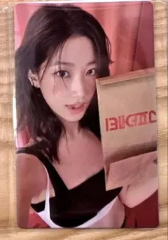 カズハ weverse global spaghetti ラキドロ トレカ