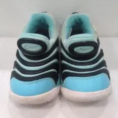 ナイキ　スニーカー　ダイナモフリー　16センチ　みどり　黄緑