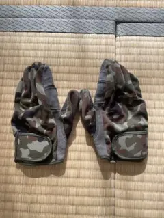 迷彩手袋、迷彩シャツODシャツ、ユニクロ