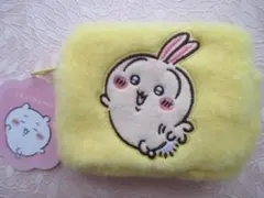 ちいかわ　ふわふわミニポーチ　うさぎ