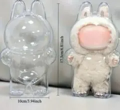 LABUBU専用クリアカバー