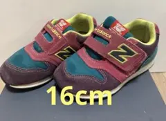 New Balance 996 16cm スニーカーのサムネイル
