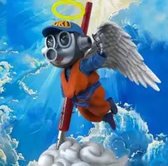 天使悟空＆界王様 • トリヤマロボ MEGA • 　フィギュア 天使悟空＆界王様 • トリヤマロボ MEGA • フィギュア