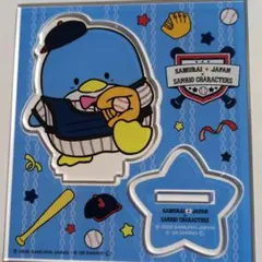 侍ジャパン サンリオ アクリルスタンド タキシードサム