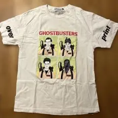 Overprint GHOSTBUSTERS Tシャツ ホワイト