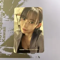 LE SSERAFIM ポップアップ フォトカード トレカ サクラ