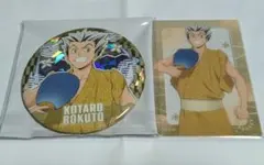 ハイキュー!! ウィーク 木兎光太郎 ホロ加工缶バッチ クリアカード 浴衣Ver