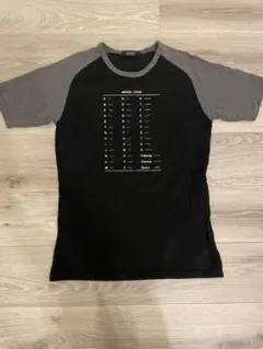 BURBERRY BLACK LABEL モールス信号 Tシャツ