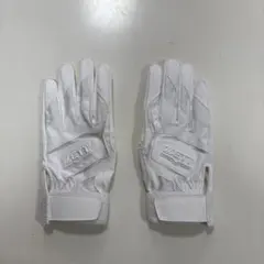 ホワイト バッティング用手袋