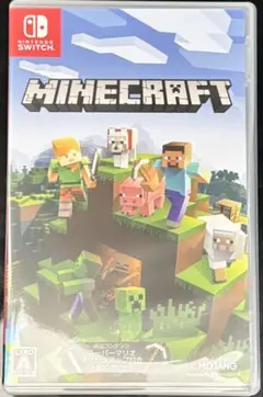 Minecraft Nintendo Switch ソフト