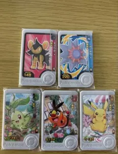 ポケモンフレンダ 5枚セット