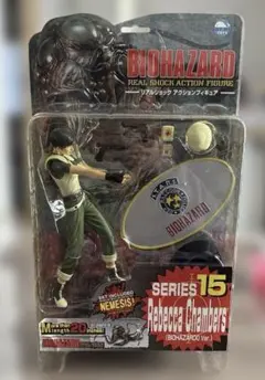 バイオハザード レベッカ・チェンバース フィギュア BIOHAZARD 未開封 1/6 バイオハザード STARS レベッカ・チェンバース フィギュア（台座
