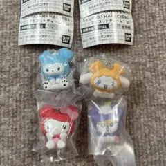 TWICE ラブリー　サンリオマスコット　ガチャ　ナヨン　ジヒョ　サナ　チェヨン