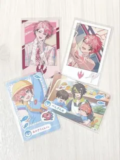 にじさんじ 赤城ウェン チェキ風カード まとめ売り