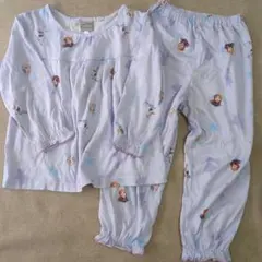 アナと雪の女王 パジャマ 110cm